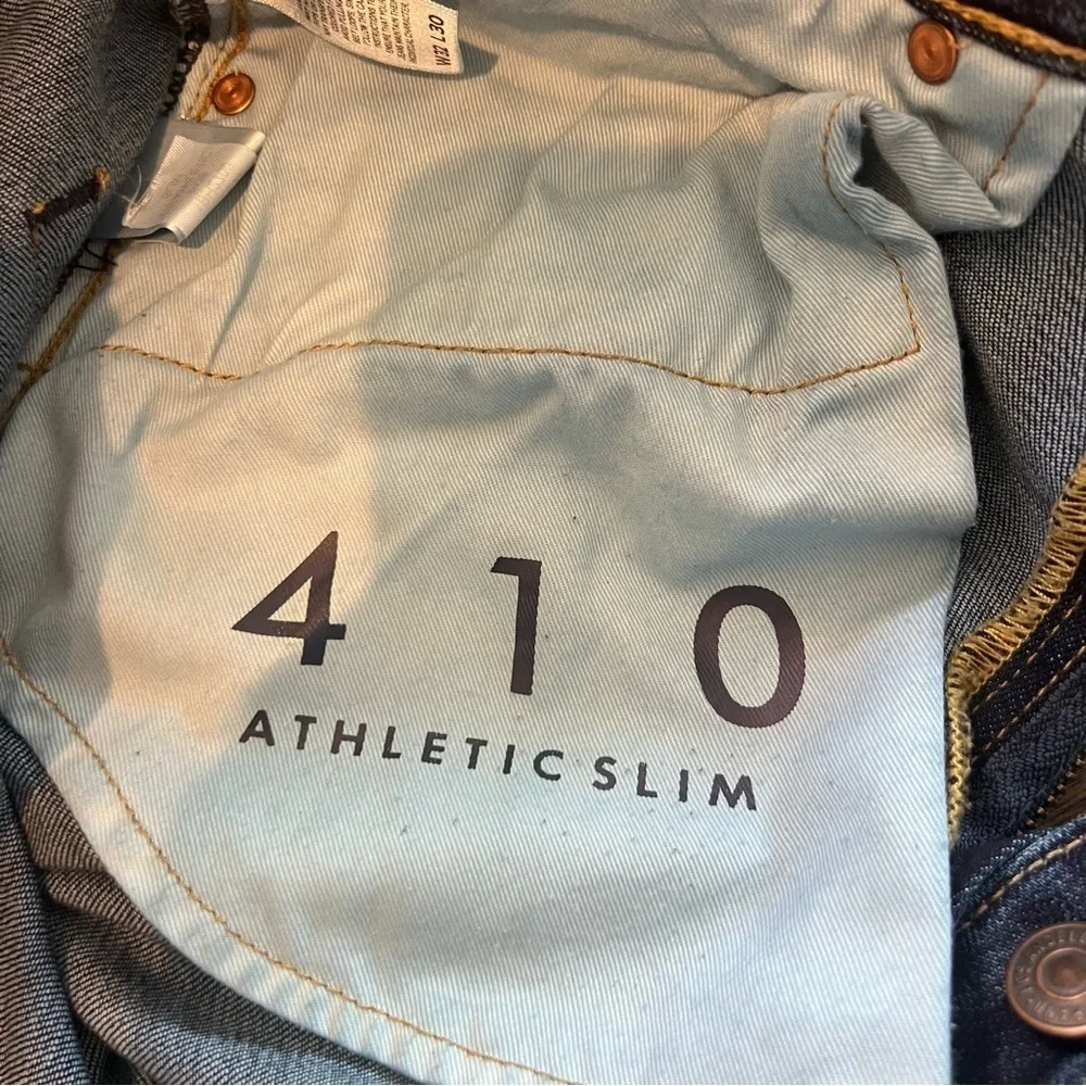 Lucky Brand Men’s 410 Athletic Slim jeans size 32/30 - Picture 5 of 6